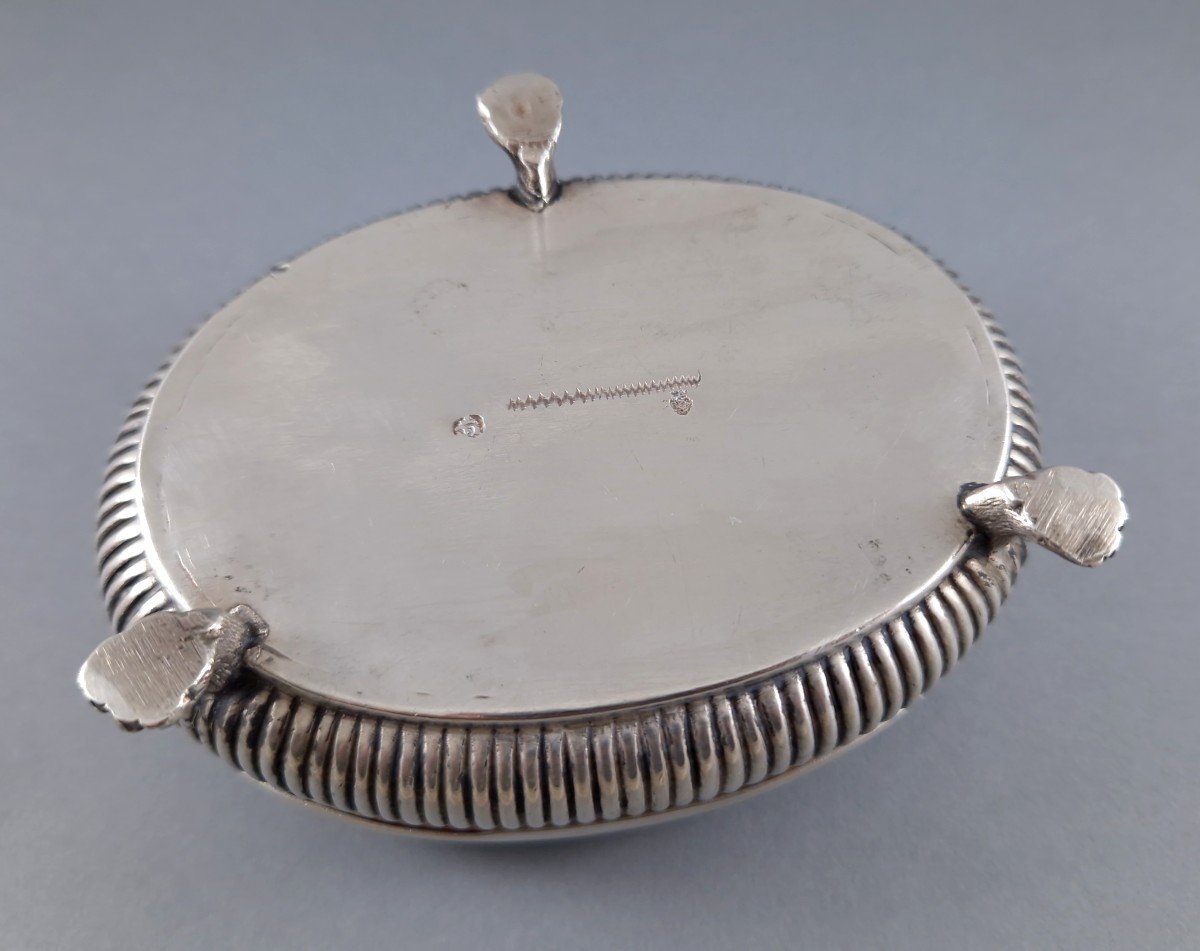 Augsburg - Sterling Silver Box From The 18th Century-photo-2