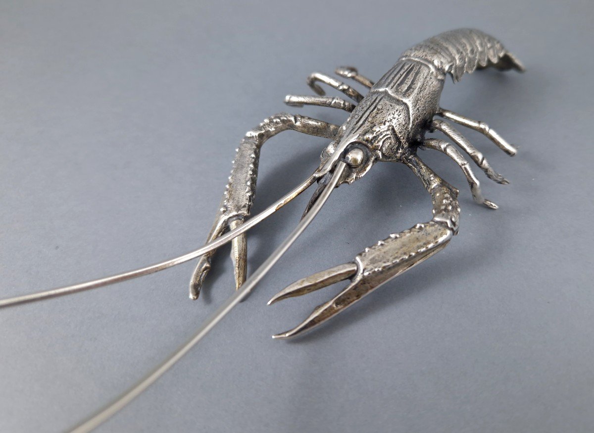 Langoustine In Sterling Silver-photo-3