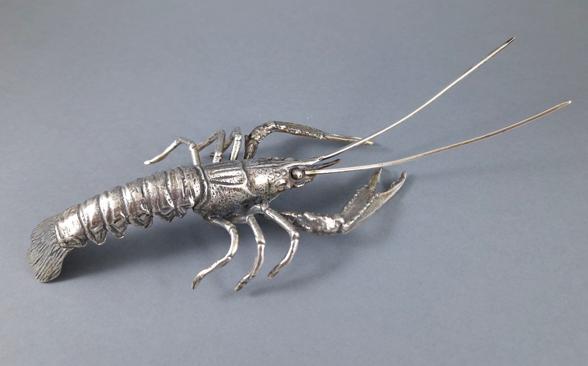 Langoustine In Sterling Silver