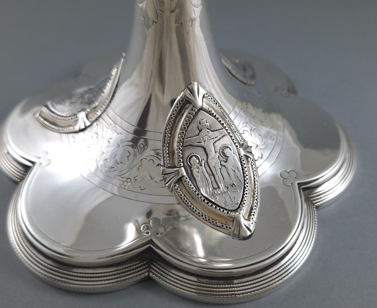 Chalice In Sterling Silver-photo-1