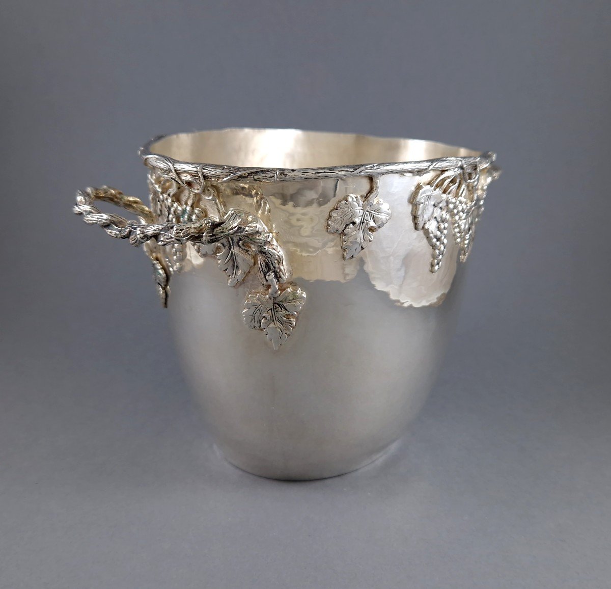 Sterling Silver Ice Bucket-photo-1