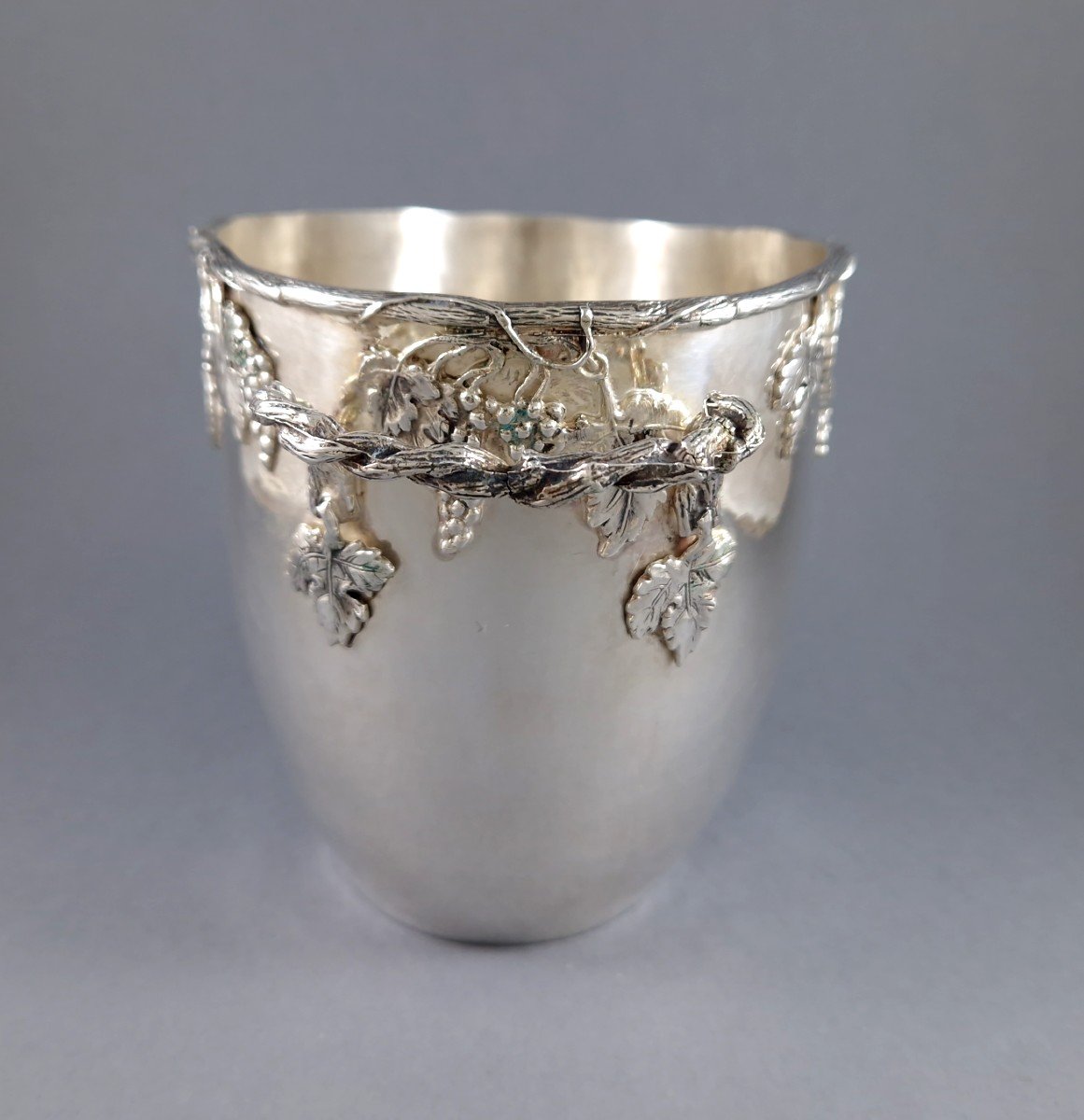 Sterling Silver Ice Bucket-photo-2