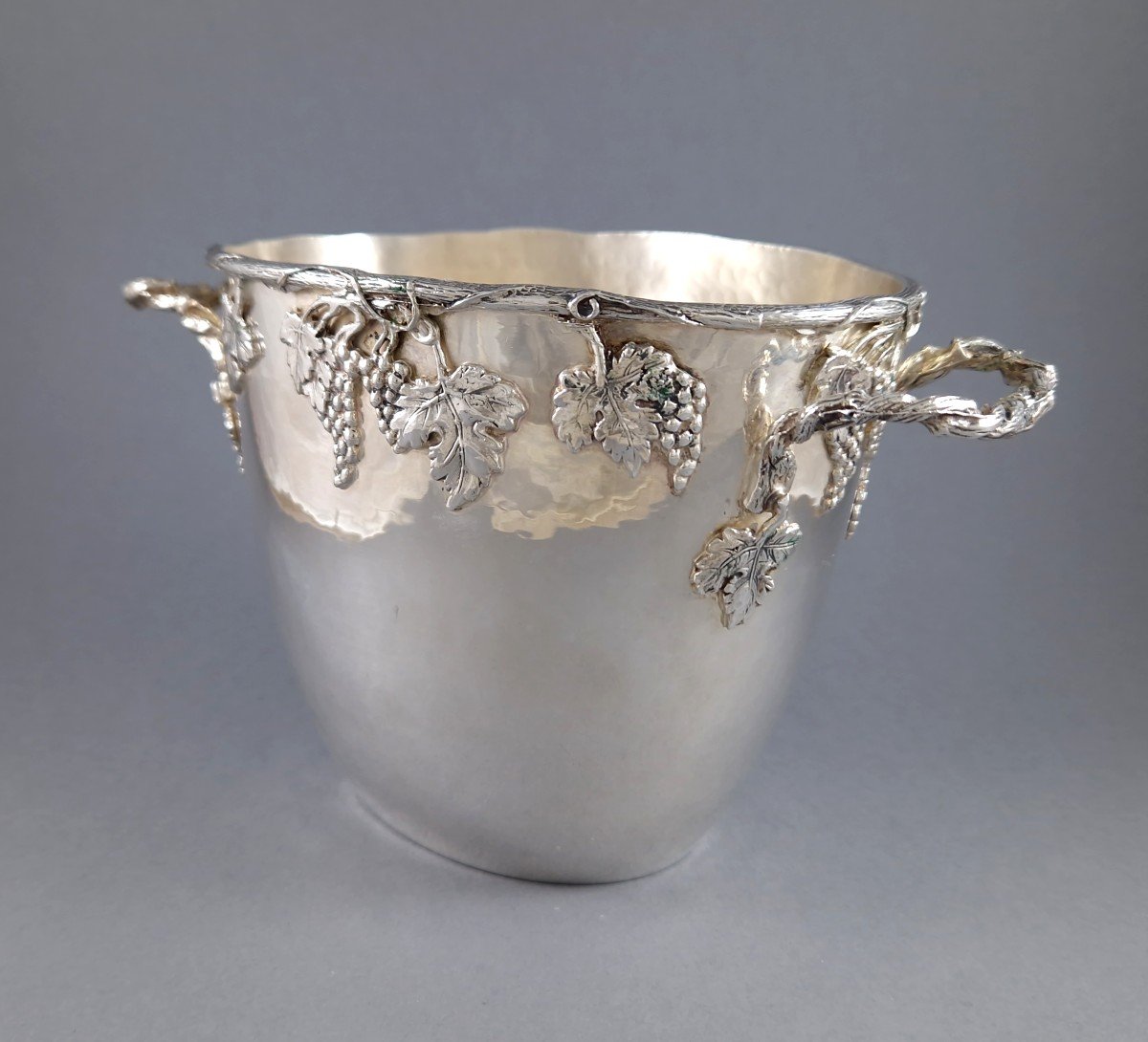 Sterling Silver Ice Bucket-photo-3