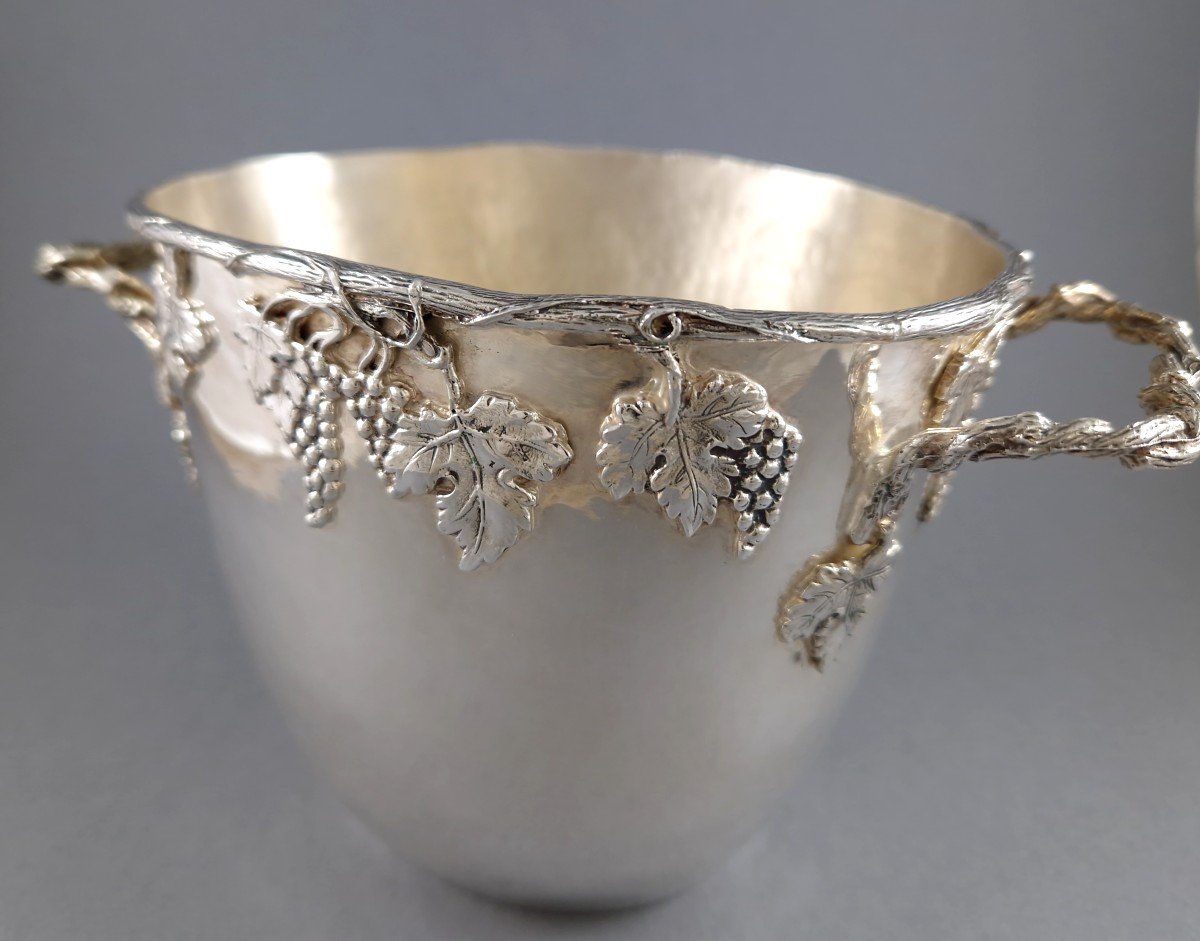 Sterling Silver Ice Bucket-photo-6