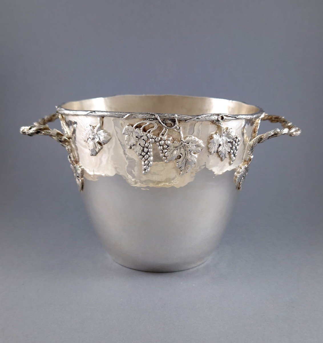 Sterling Silver Ice Bucket