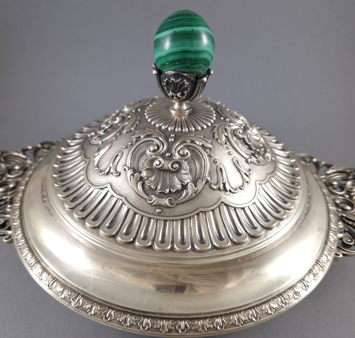 Buccellati - Vegetable Dish In Sterling Silver-photo-3