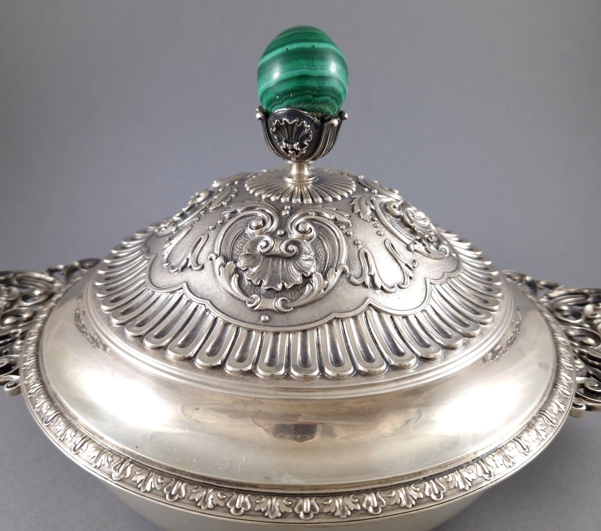 Buccellati - Vegetable Dish In Sterling Silver-photo-4