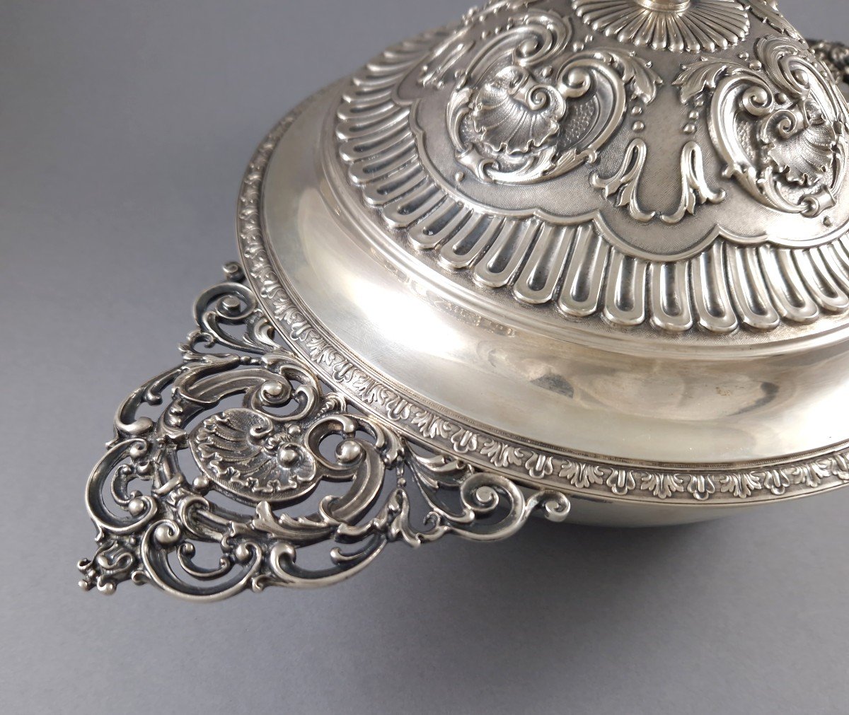 Buccellati - Vegetable Dish In Sterling Silver-photo-2