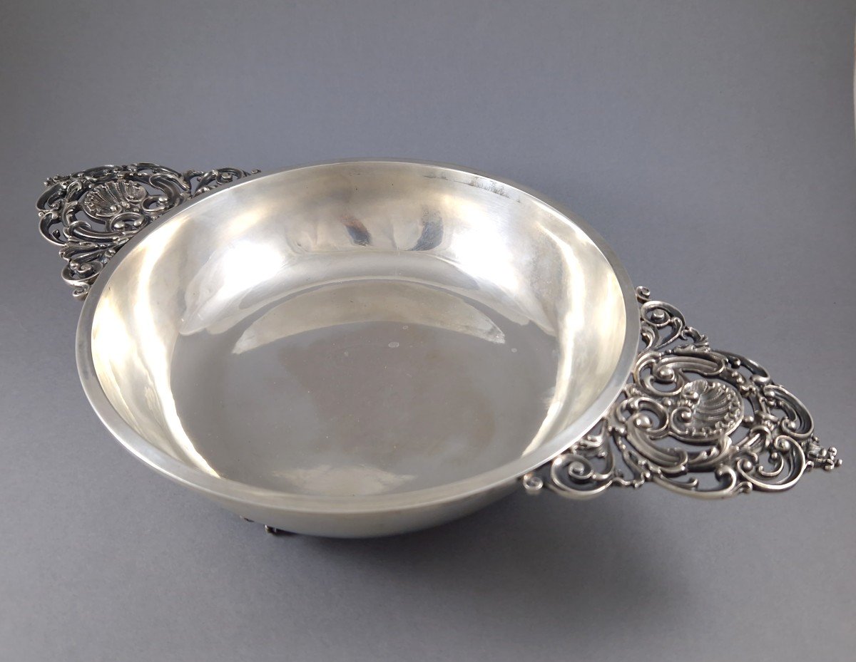 Buccellati - Vegetable Dish In Sterling Silver-photo-5