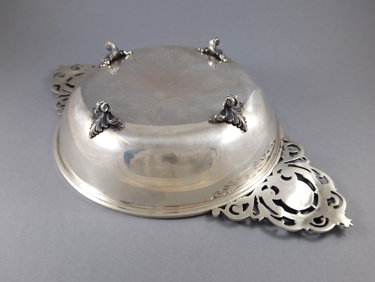 Buccellati - Vegetable Dish In Sterling Silver-photo-6