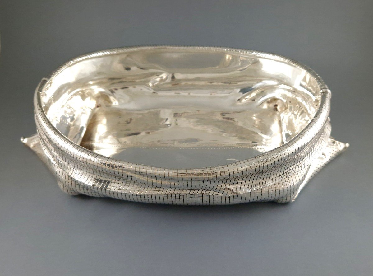 Sterling Silver Planter-photo-2