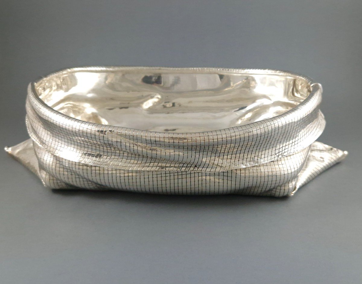 Sterling Silver Planter-photo-3