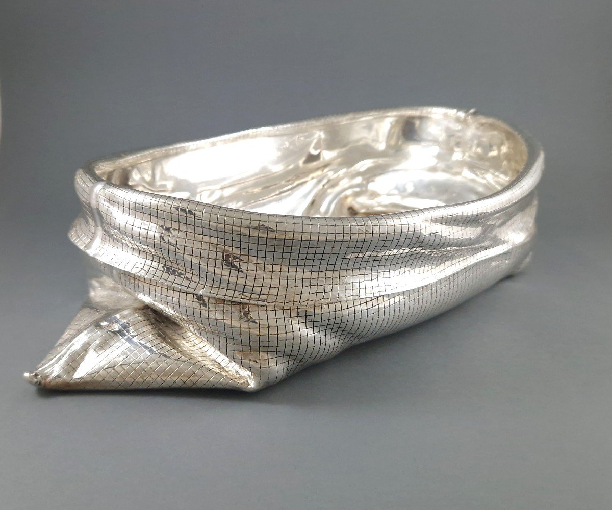 Sterling Silver Planter-photo-4