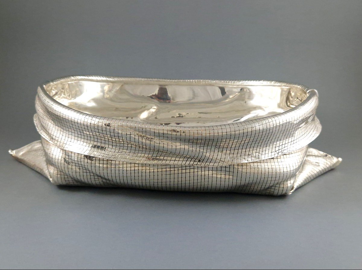 Sterling Silver Planter