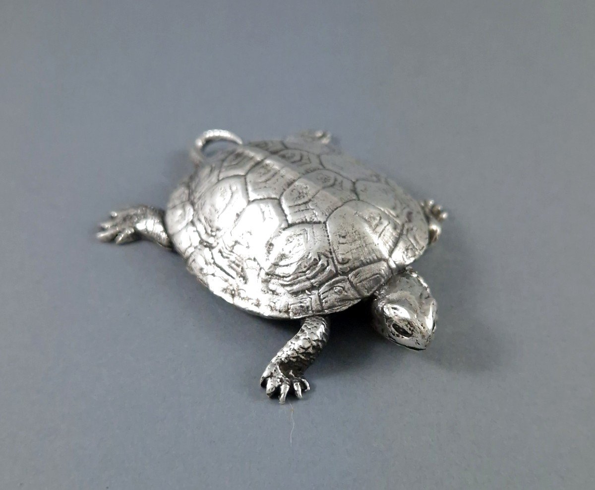 Sterling Silver Turtle-photo-1