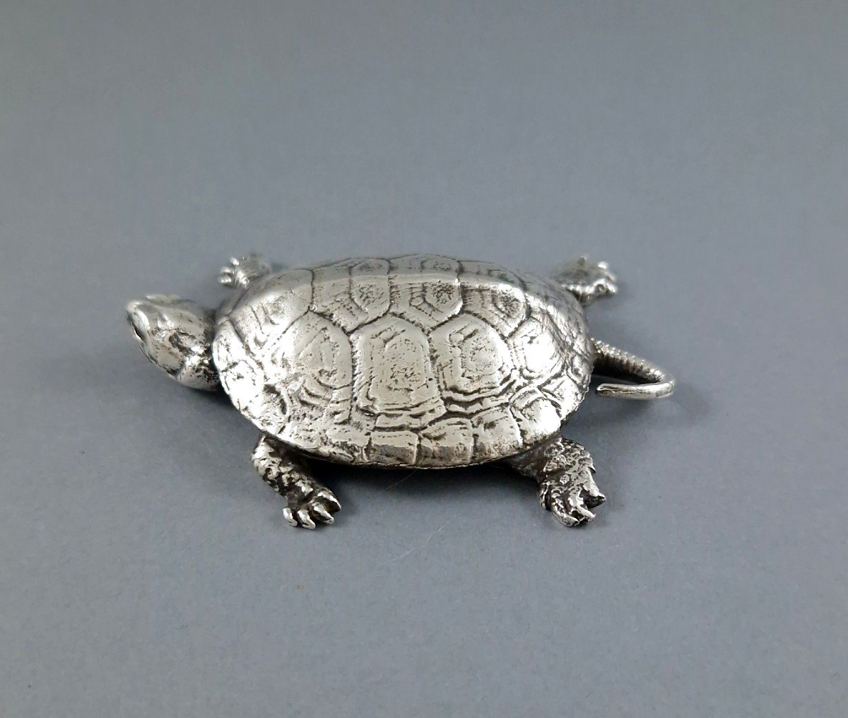 Sterling Silver Turtle-photo-4