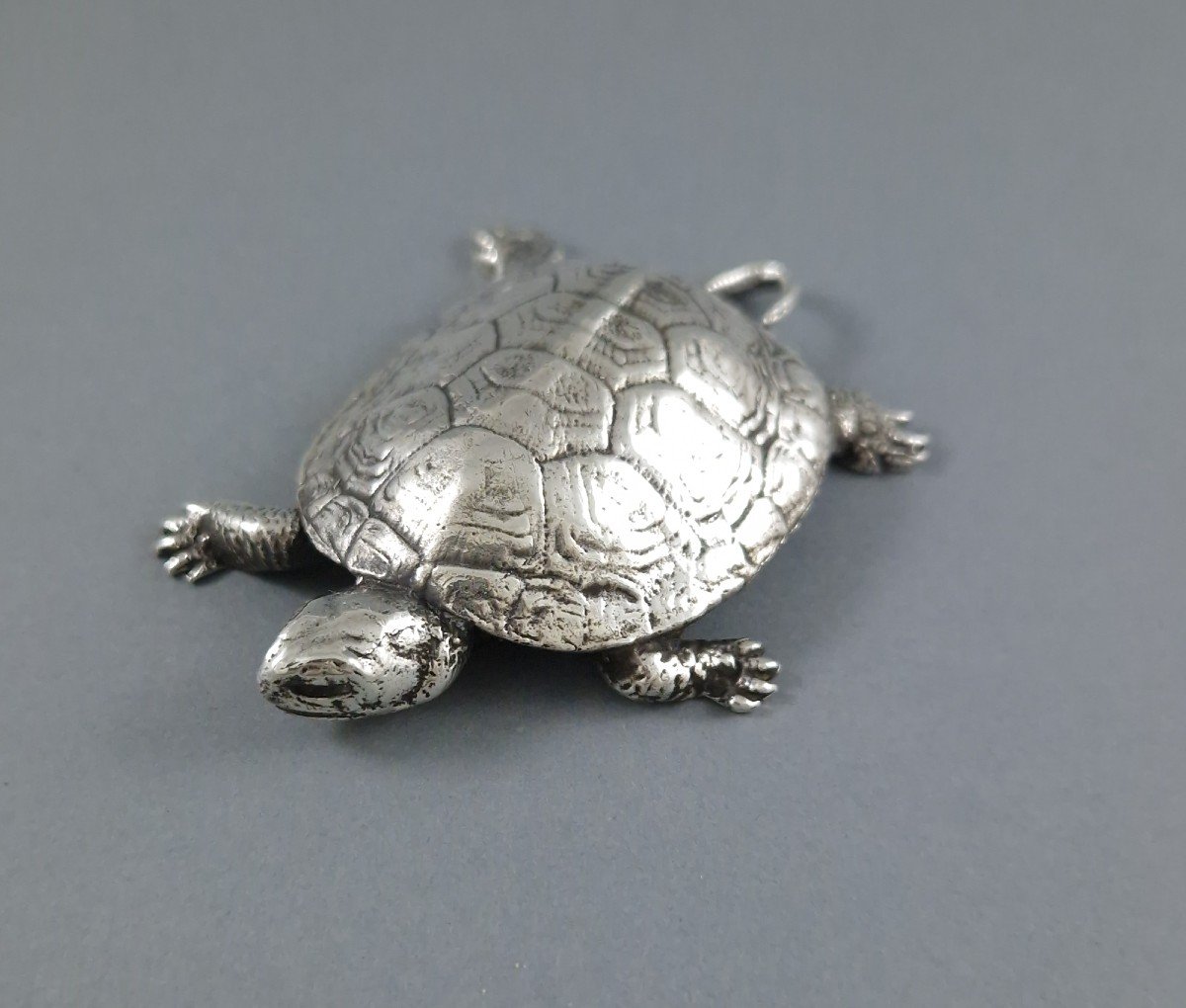 Sterling Silver Turtle-photo-5