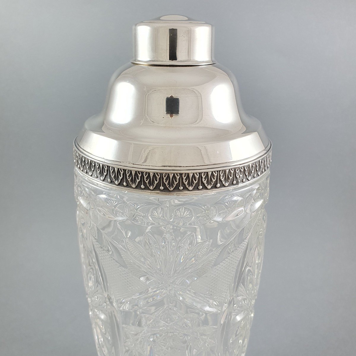 Glass And Solid Silver Shaker-photo-2