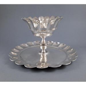 19th Century Solid Silver Cup