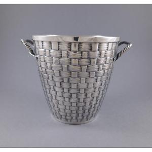 Sterling Silver Ice Bucket 