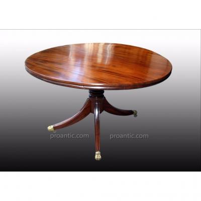 Grand Pedestal Mahogany