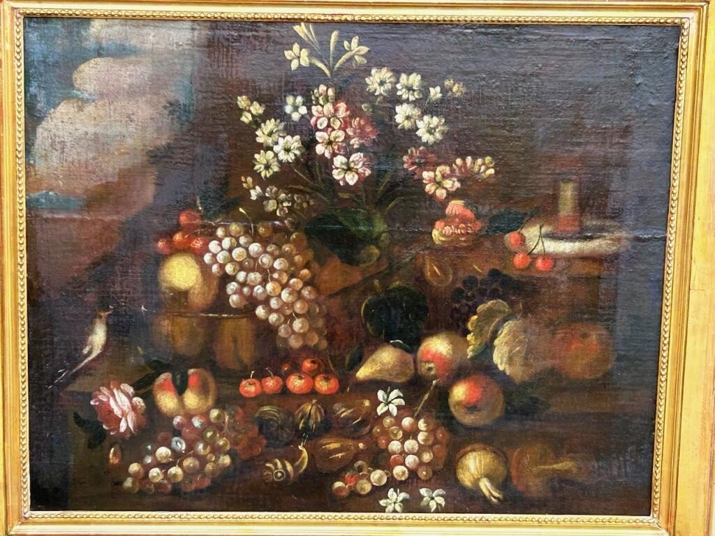 Nature Morte 17ème Siècle