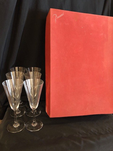 Baccarat Champagne Flutes-photo-2