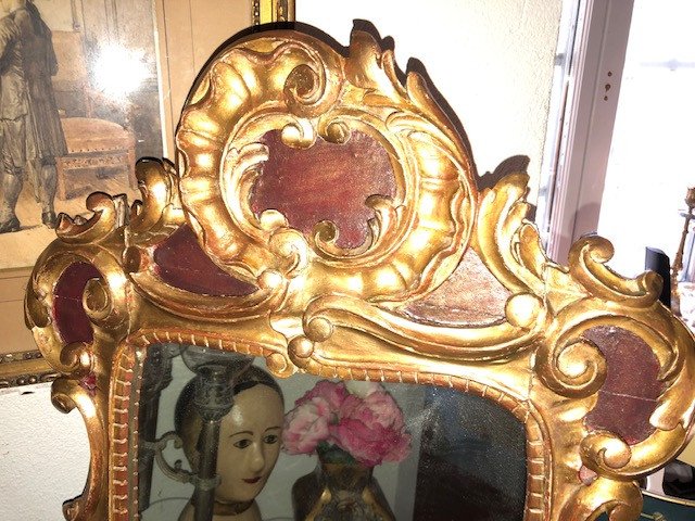Miroir époque Louis XVI-photo-3