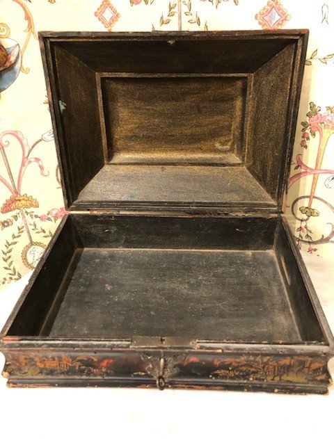 Louis XV Wig Box-photo-2