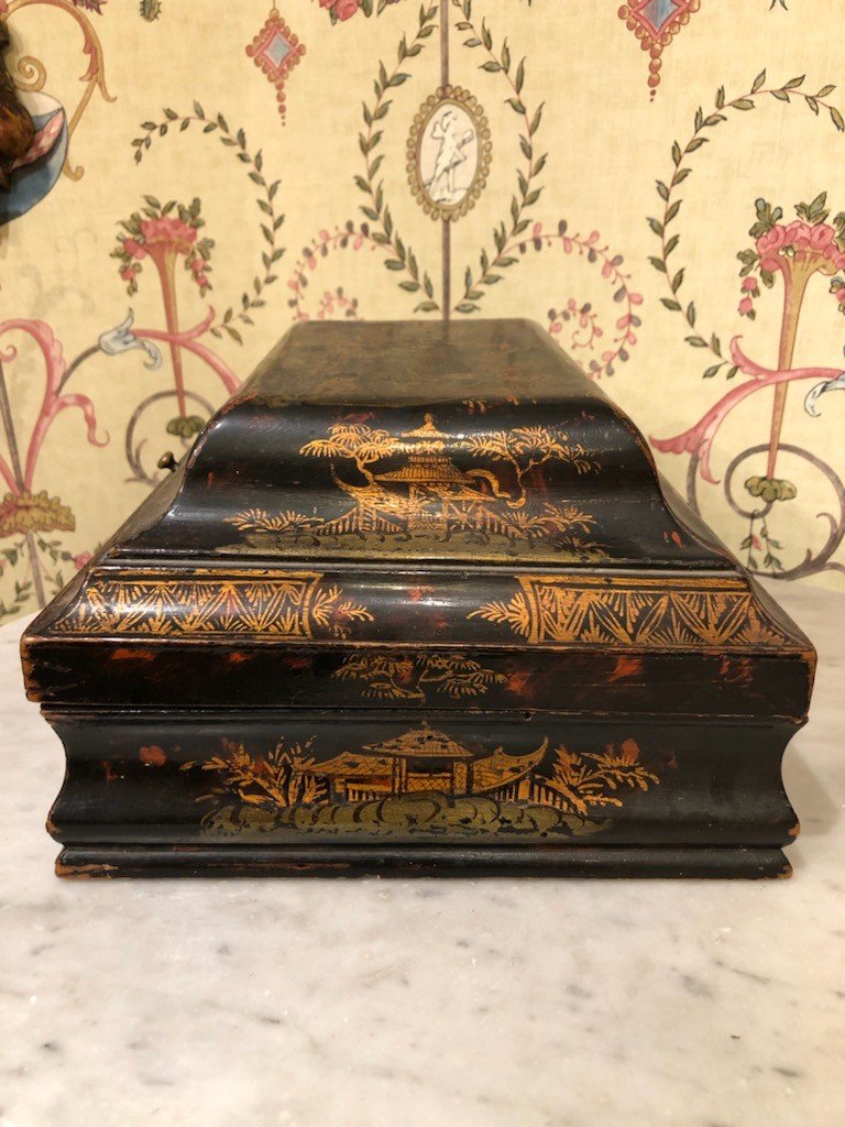 Louis XV Wig Box-photo-3