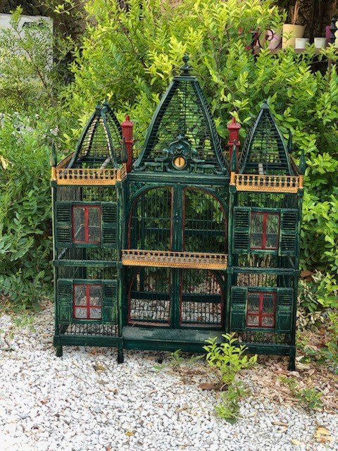 19th Century Bird Cage