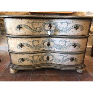 Painted Commode Italy 18th