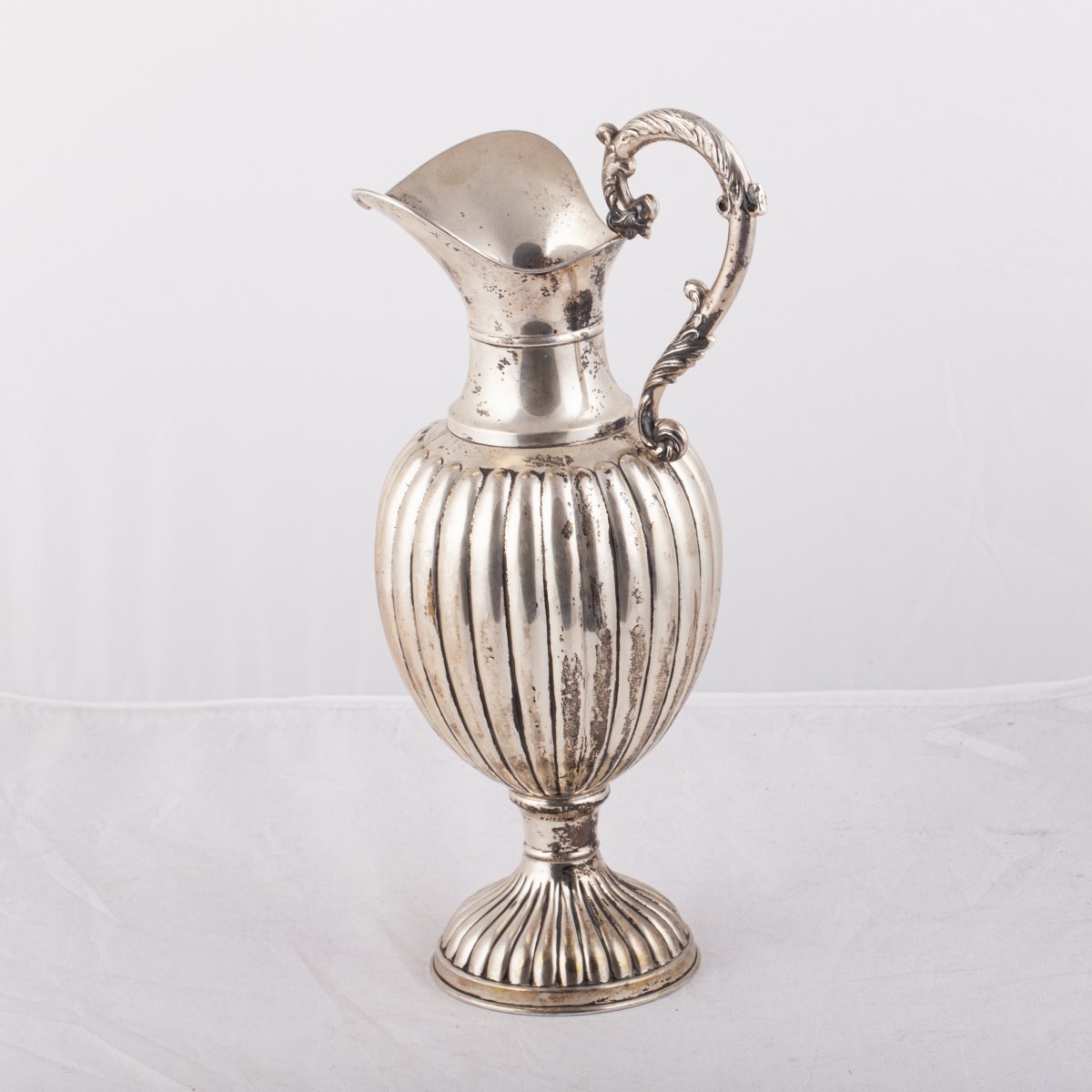 Spanish Silver Jug-photo-2