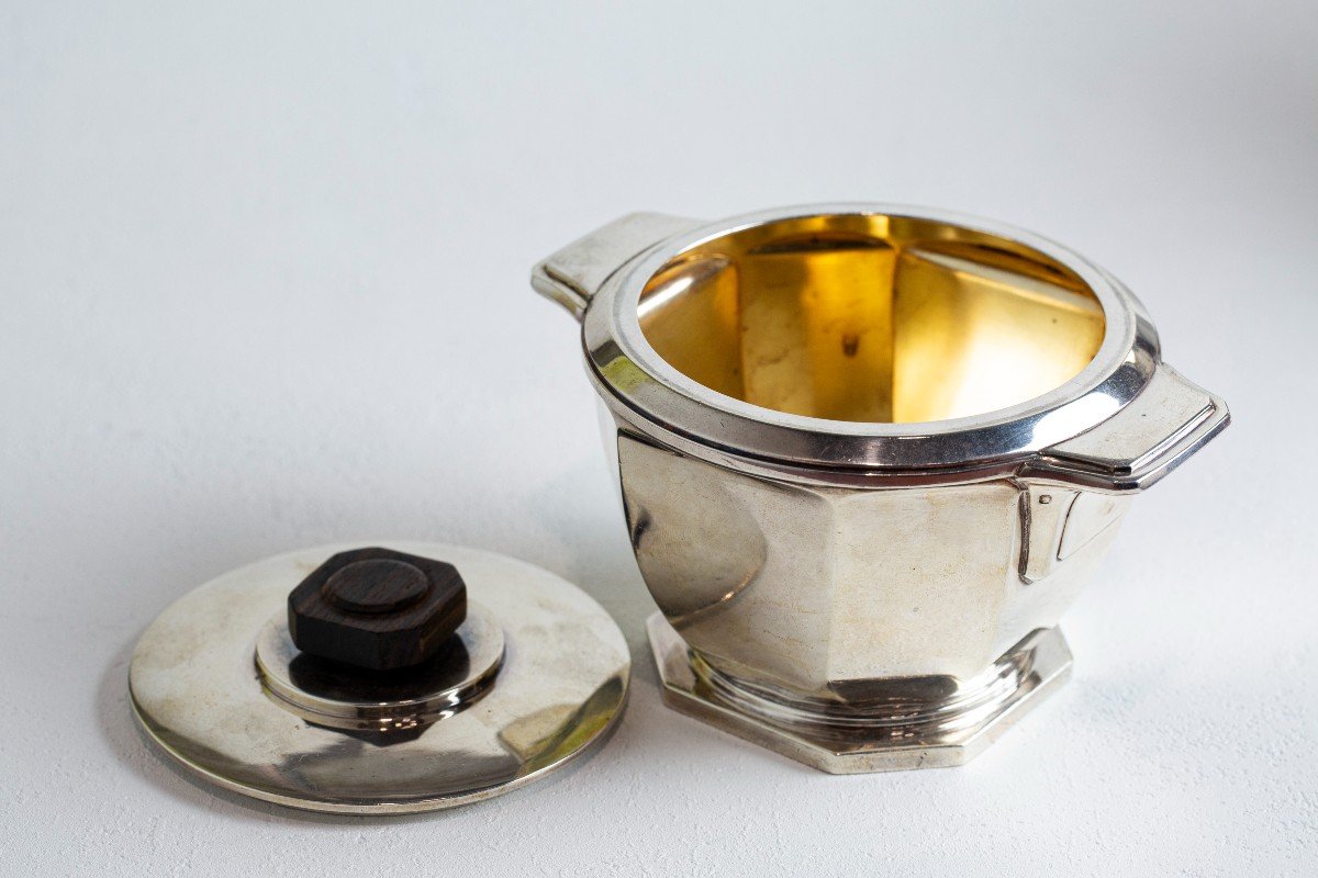 Art Deco Tea And Coffee Silver Service -photo-4