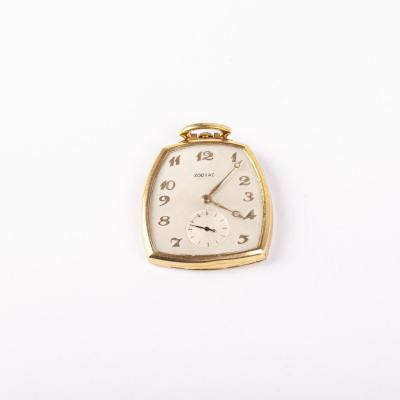 18k Gold Zodiac Pocket Watch France