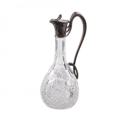 A Russian Art Nouveau Claret Jug