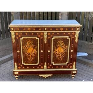 Charles-guillaume Diehl, An Important Napoleon III Period Commode, Circa 1867