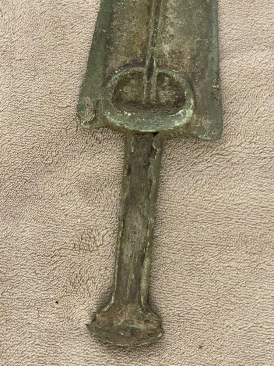 Iran Bronze Sword. 2 Millennium Bc-photo-2