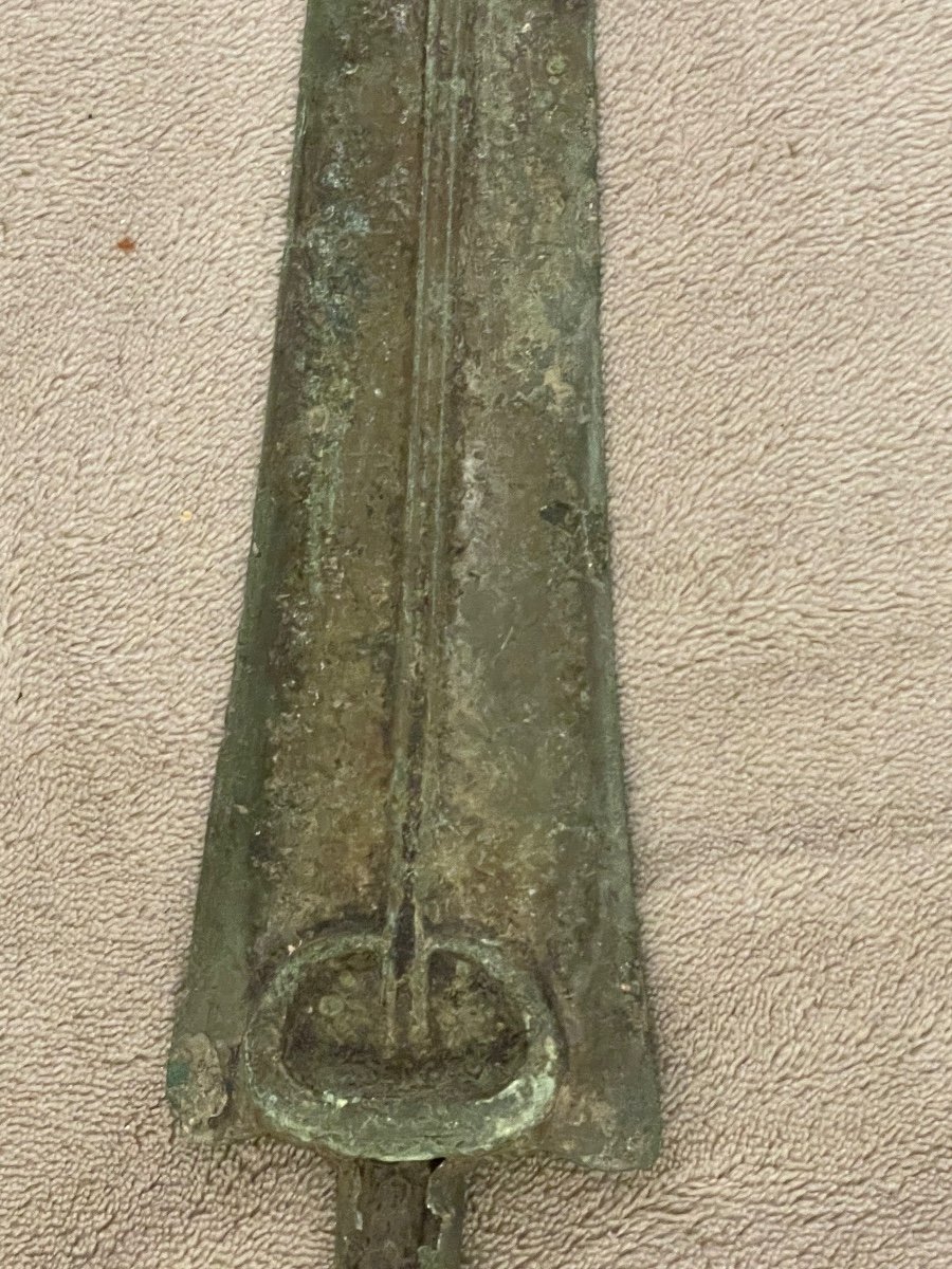 Iran Bronze Sword. 2 Millennium Bc-photo-4