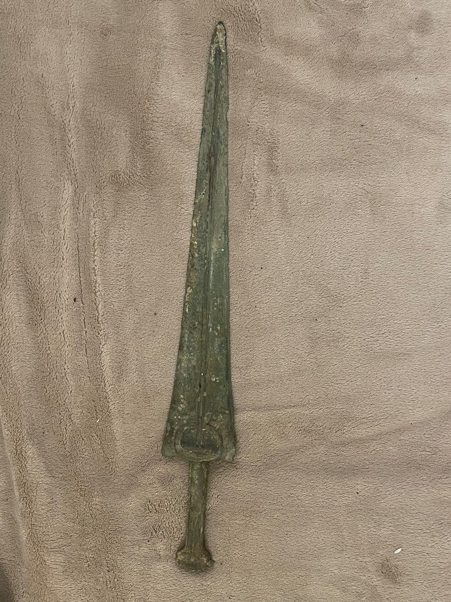 Iran Bronze Sword. 2 Millennium Bc-photo-2