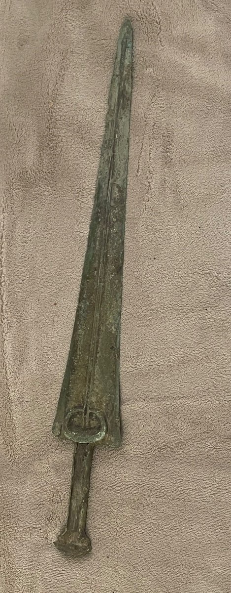 Iran Bronze Sword. 2 Millennium Bc