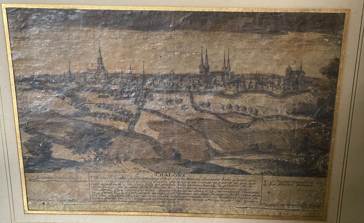 Panoramique Chalons XVII  