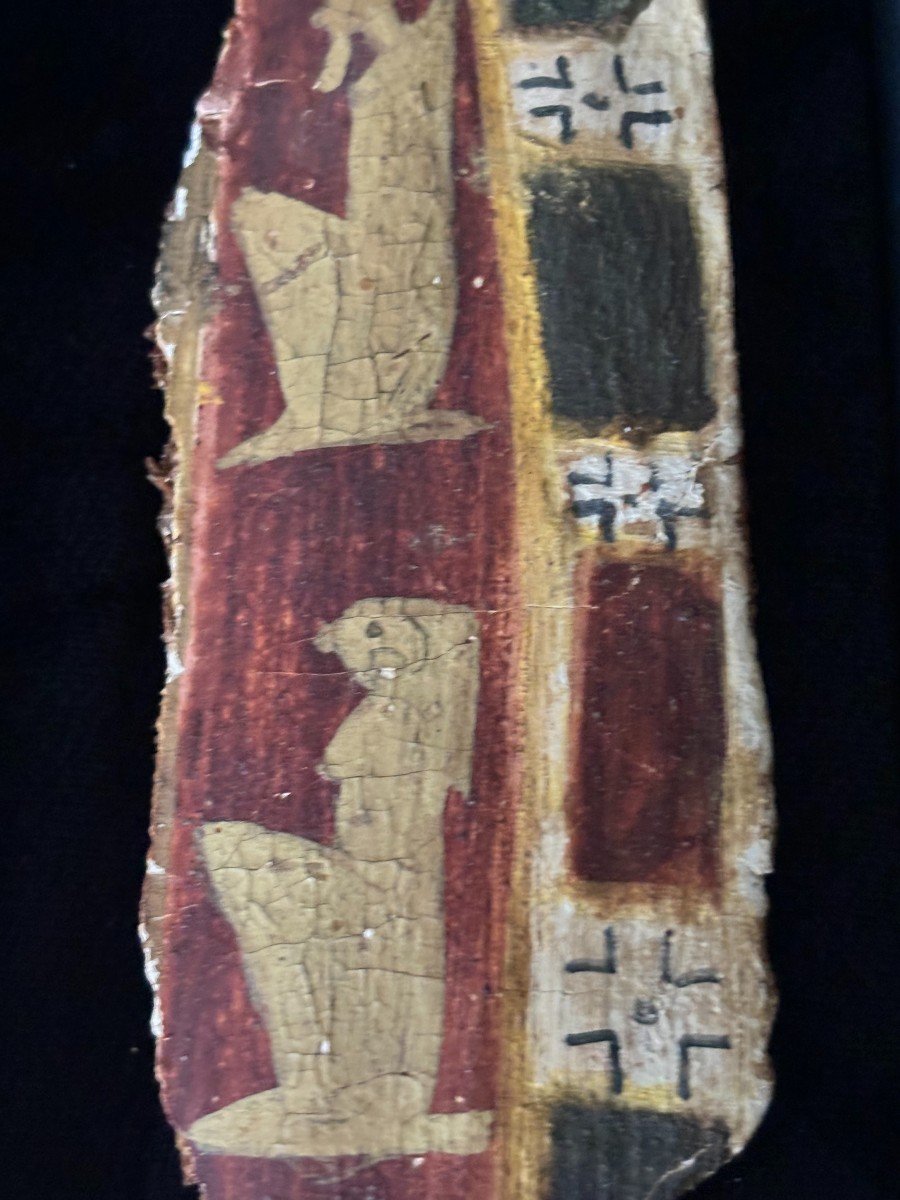 Fragment De Cartonnage Egypte-photo-4