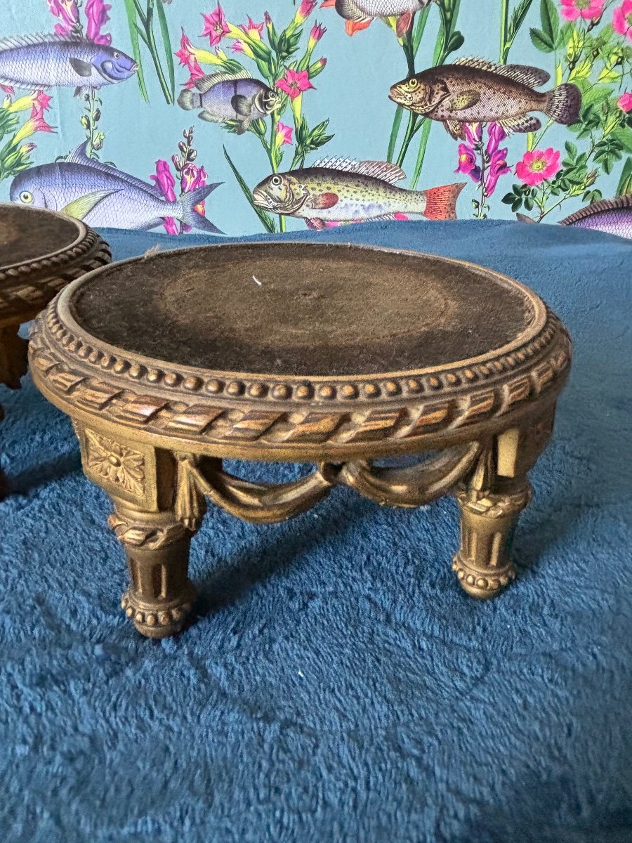 Pair Of Table Console. -photo-3