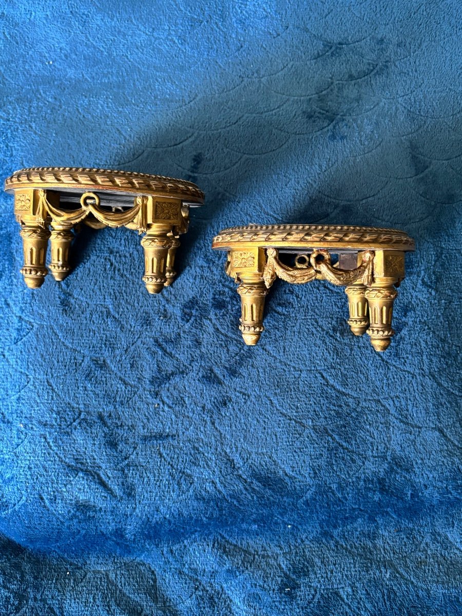 Pair Of Table Console. -photo-2