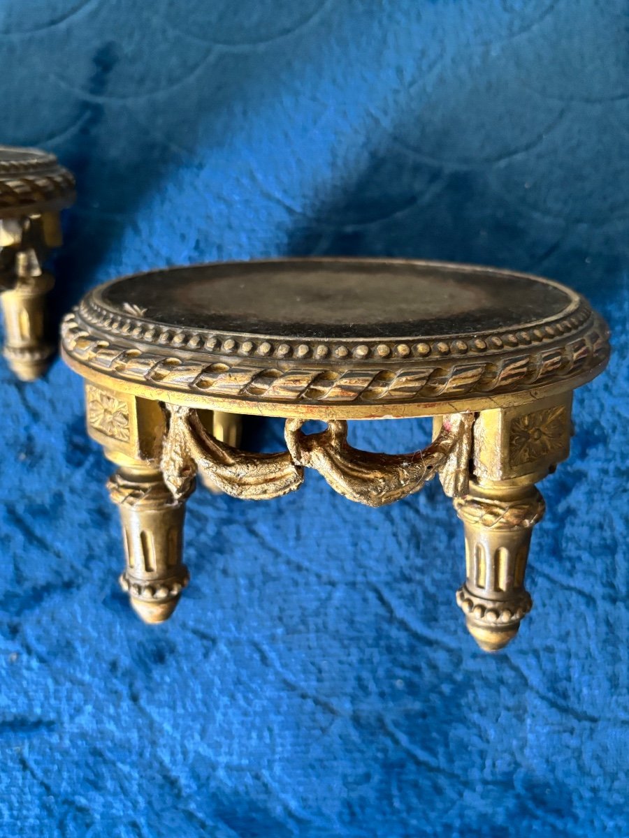 Pair Of Table Console. -photo-3