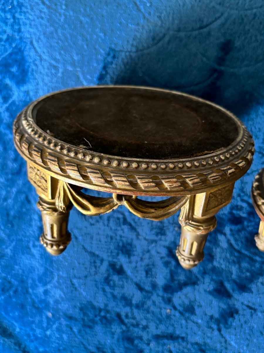 Pair Of Table Console. -photo-4