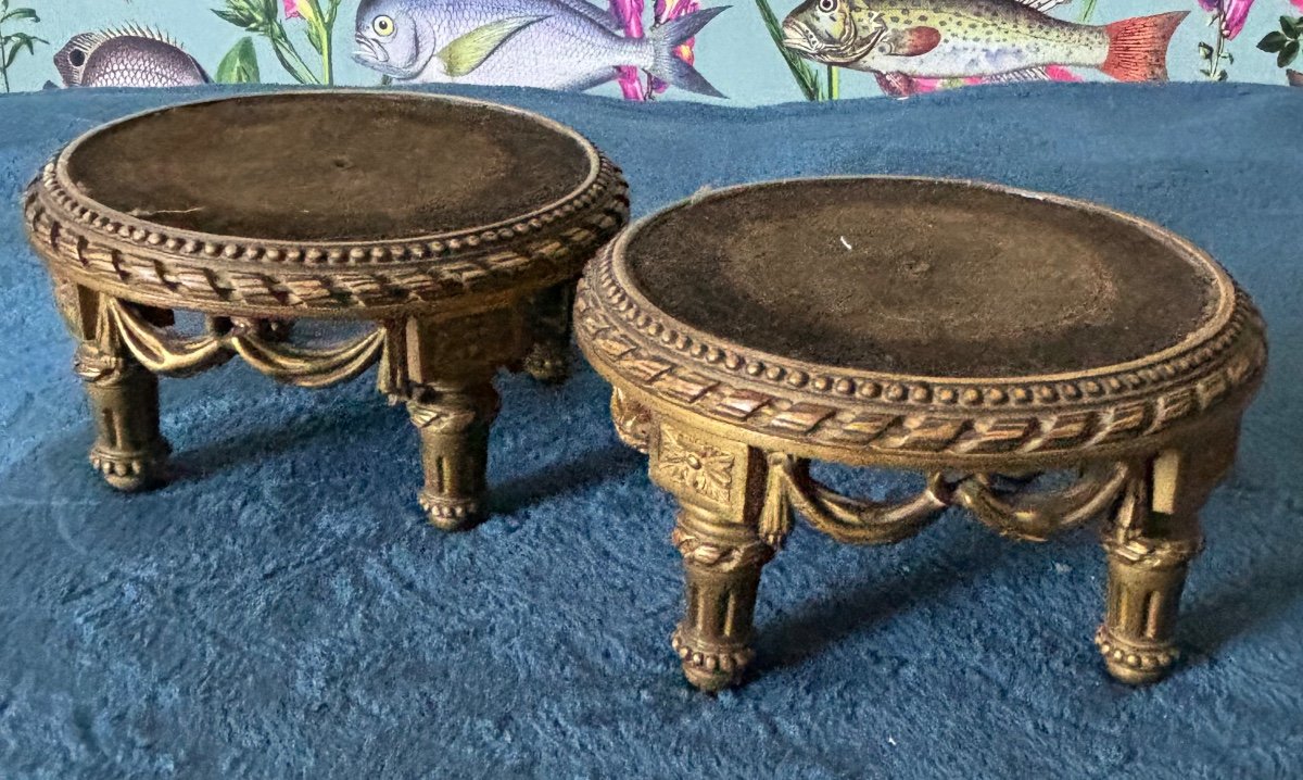 Pair Of Table Console. 