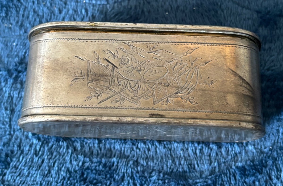 Dutch Snuff Box Brass 18th-photo-2