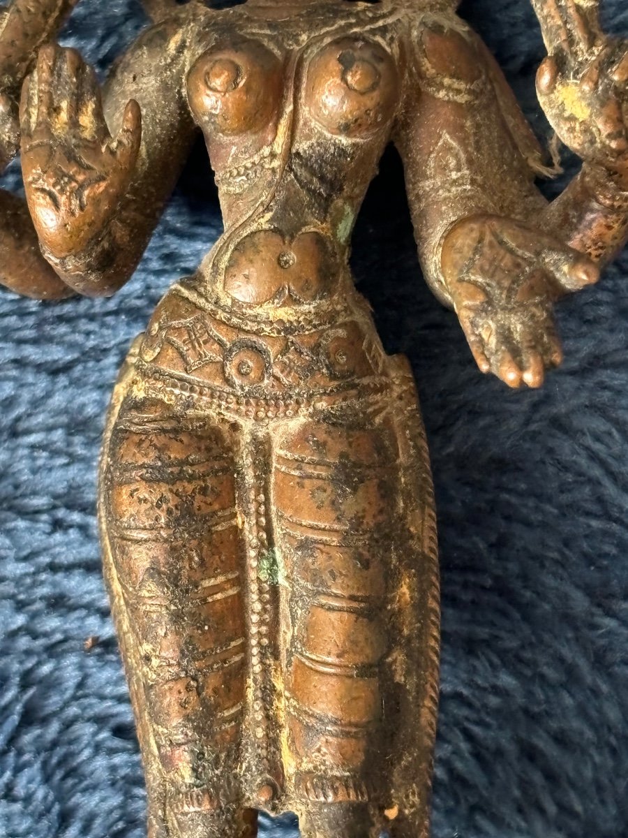 Parvati Debout Bronze -photo-6